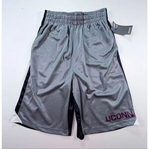 CT UConn Huskies Basketball Shorts Gray Knights Apparel Size Small CH 28-30 NWT